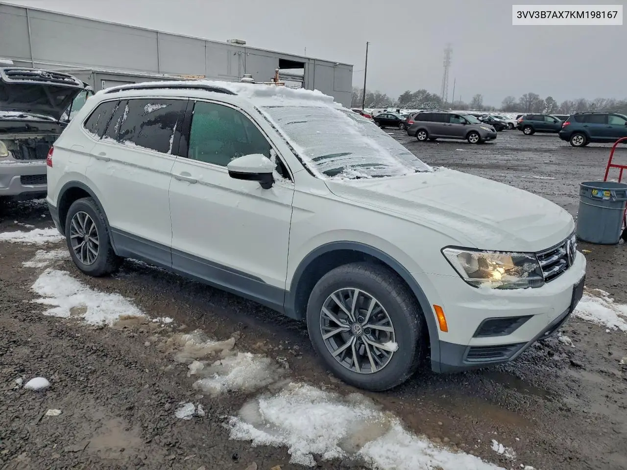 3VV3B7AX7KM198167 2019 Volkswagen Tiguan Se
