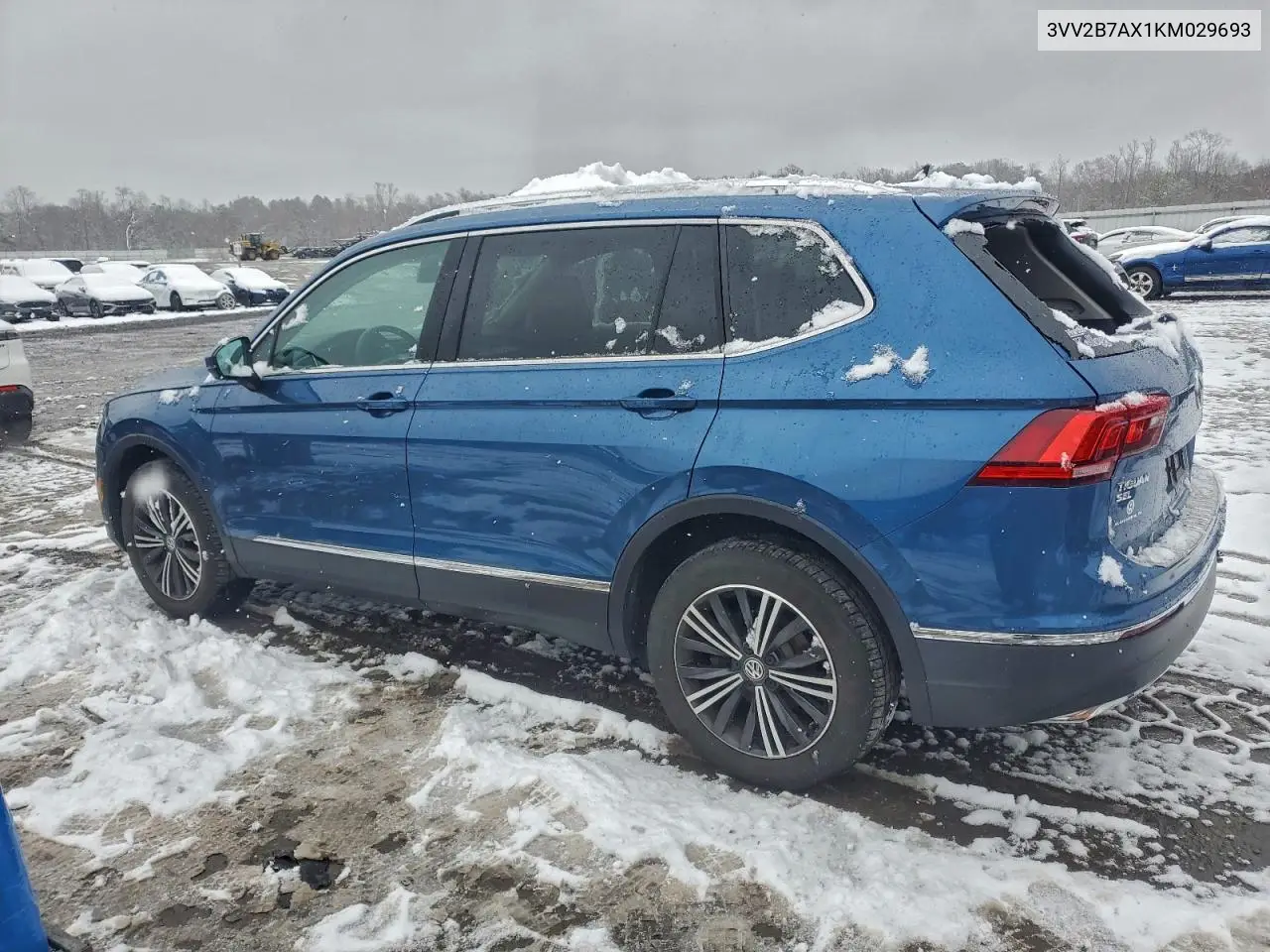 3VV2B7AX1KM029693 2019 Volkswagen Tiguan Se