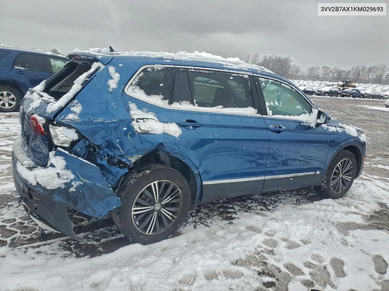 3VV2B7AX1KM029693 2019 Volkswagen Tiguan Se