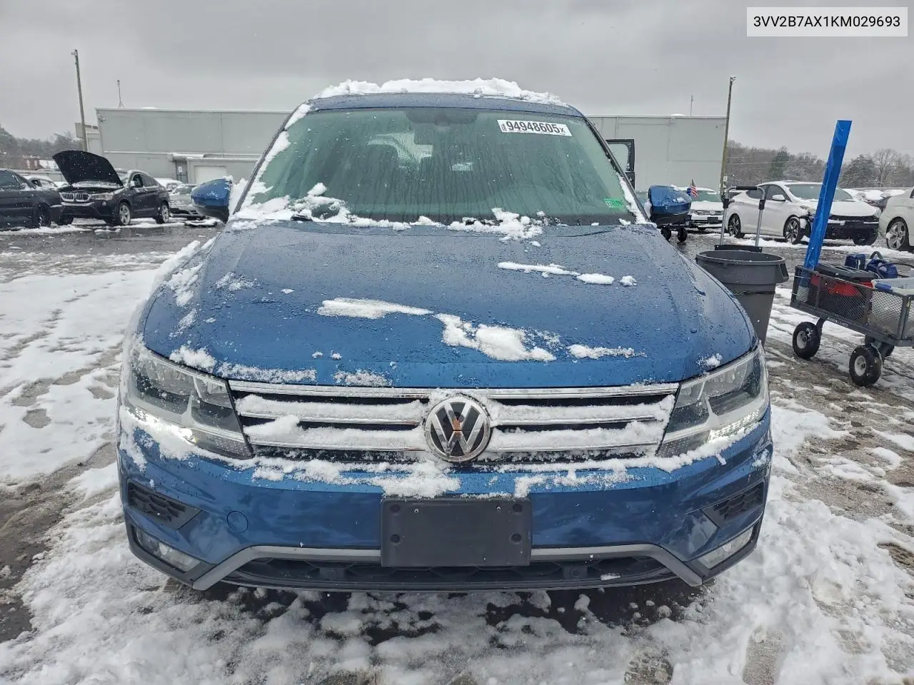 3VV2B7AX1KM029693 2019 Volkswagen Tiguan Se