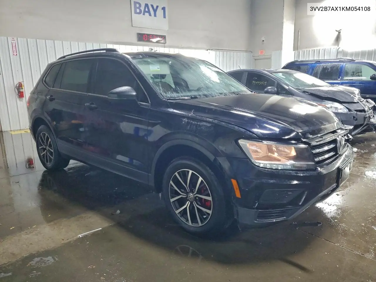 3VV2B7AX1KM054108 2019 Volkswagen Tiguan Se