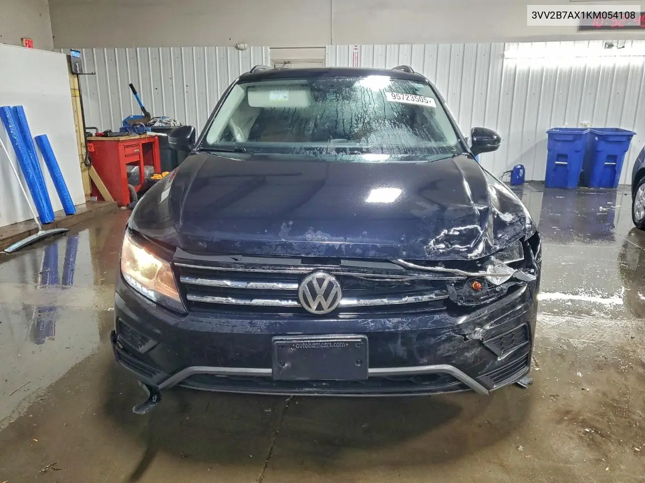 3VV2B7AX1KM054108 2019 Volkswagen Tiguan Se
