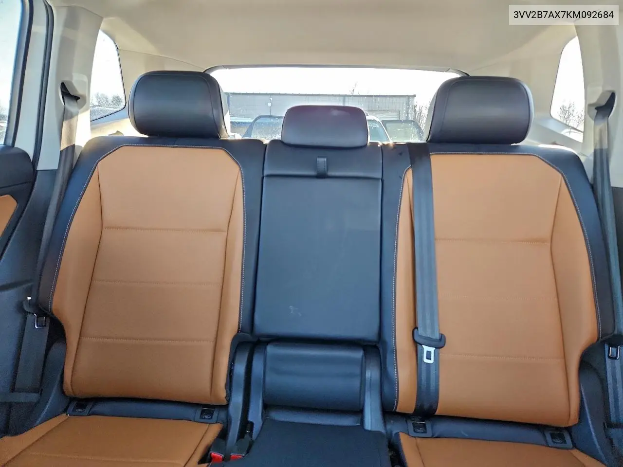 3VV2B7AX7KM092684 2019 Volkswagen Tiguan Se