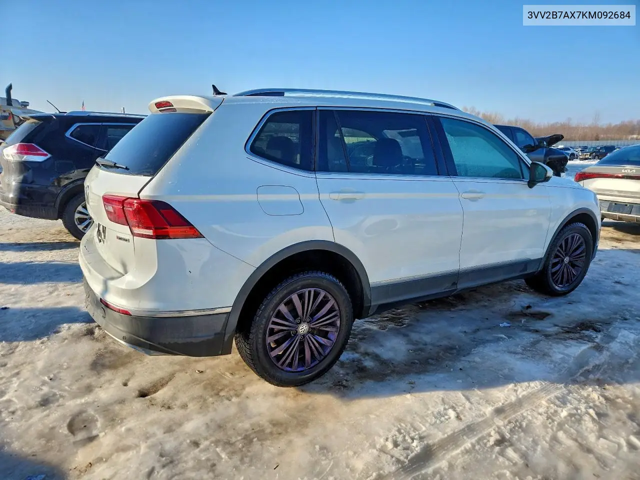 3VV2B7AX7KM092684 2019 Volkswagen Tiguan Se