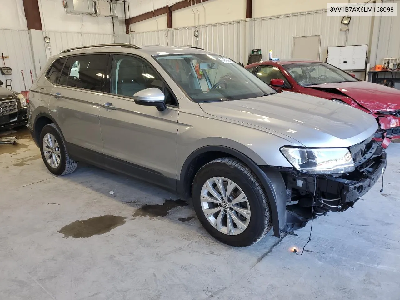 3VV1B7AX6LM168098 2020 Volkswagen Tiguan S