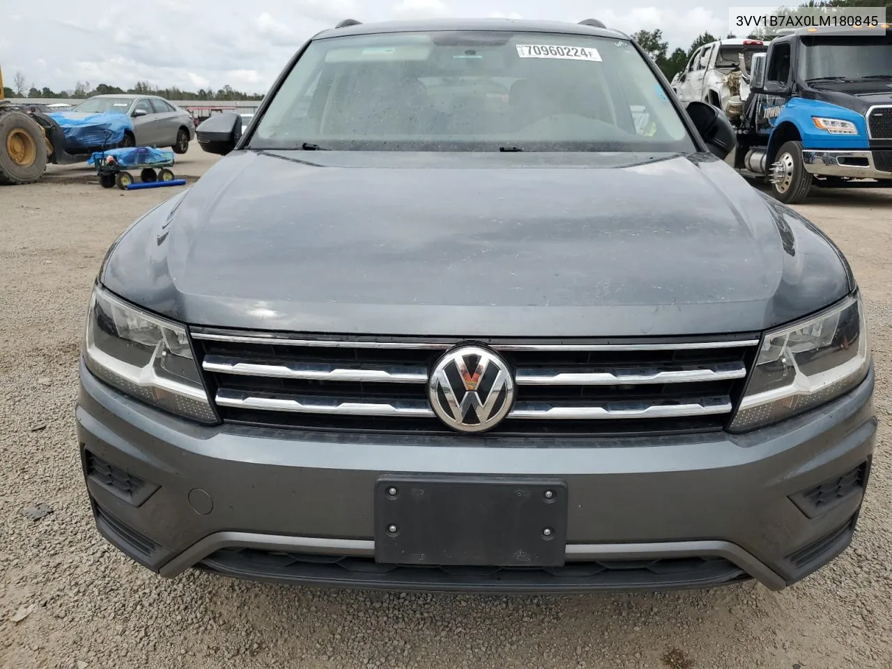 3VV1B7AX0LM180845 2020 Volkswagen Tiguan S