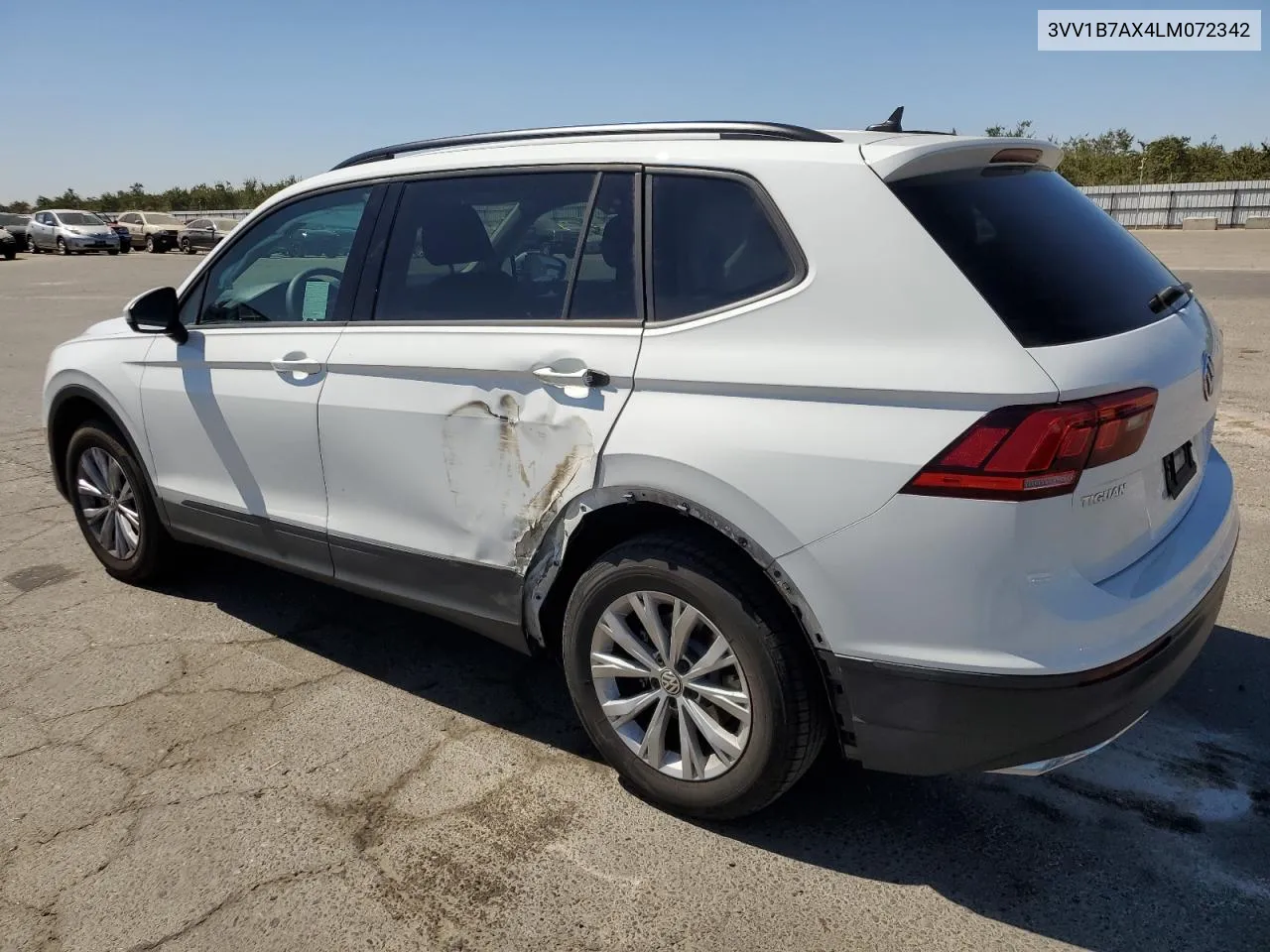 3VV1B7AX4LM072342 2020 Volkswagen Tiguan S