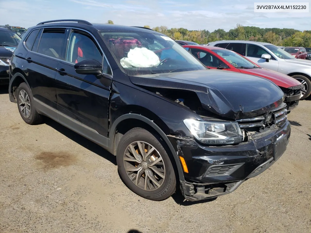 3VV2B7AX4LM152230 2020 Volkswagen Tiguan Se