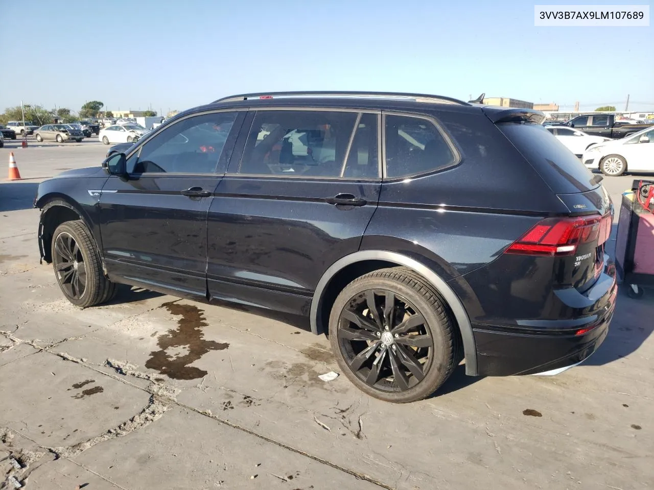 3VV3B7AX9LM107689 2020 Volkswagen Tiguan Se