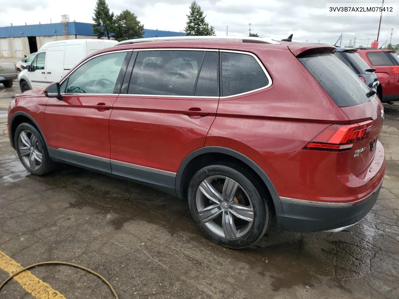 3VV3B7AX2LM075412 2020 Volkswagen Tiguan Se