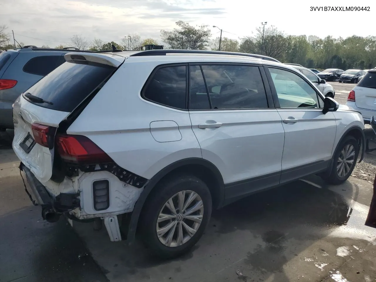 3VV1B7AXXLM090442 2020 Volkswagen Tiguan S