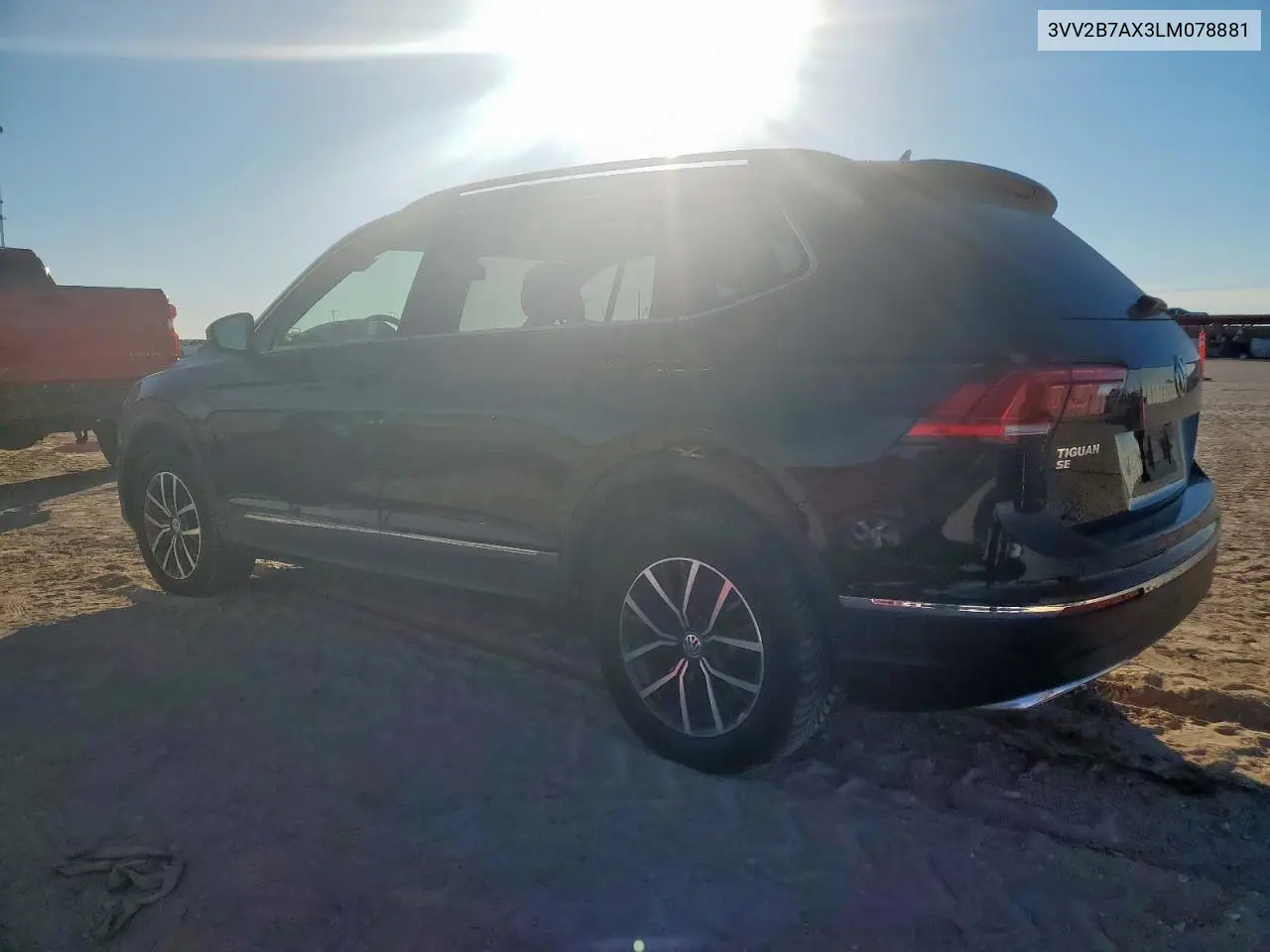 3VV2B7AX3LM078881 2020 Volkswagen Tiguan Se