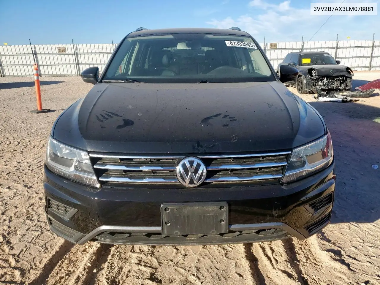 3VV2B7AX3LM078881 2020 Volkswagen Tiguan Se