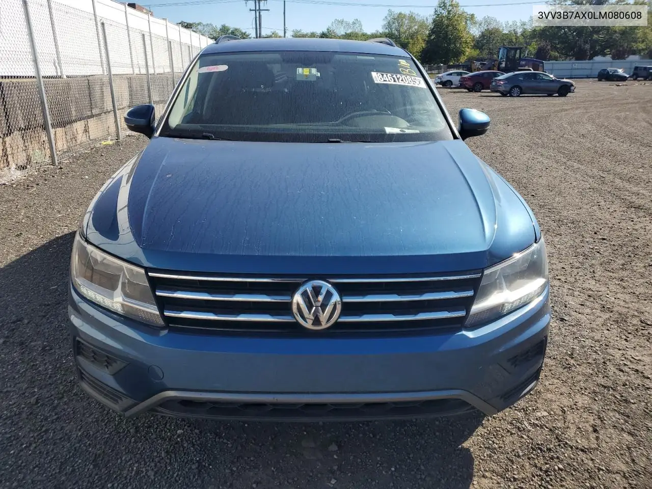 3VV3B7AX0LM080608 2020 Volkswagen Tiguan Se