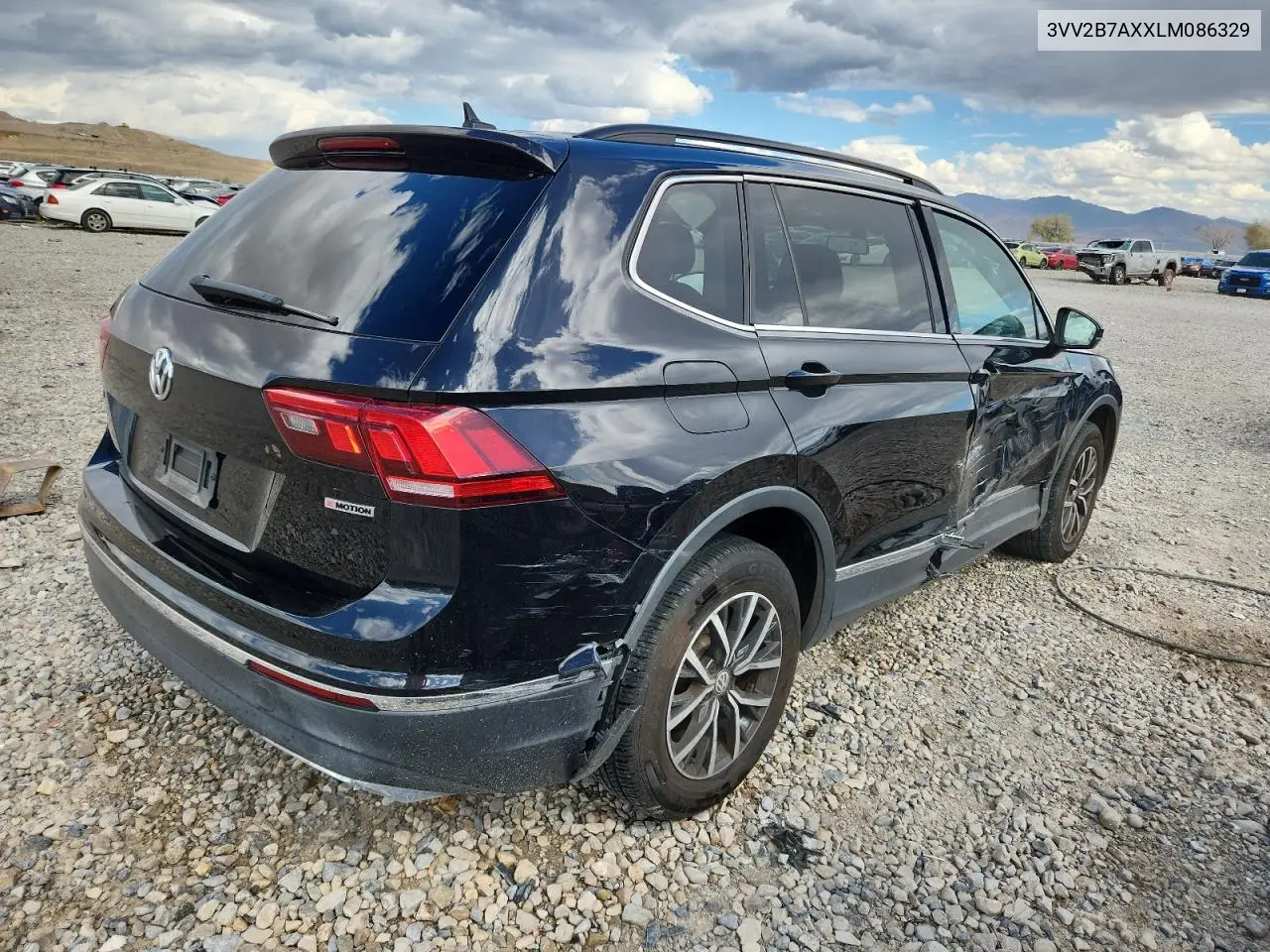 3VV2B7AXXLM086329 2020 Volkswagen Tiguan Se