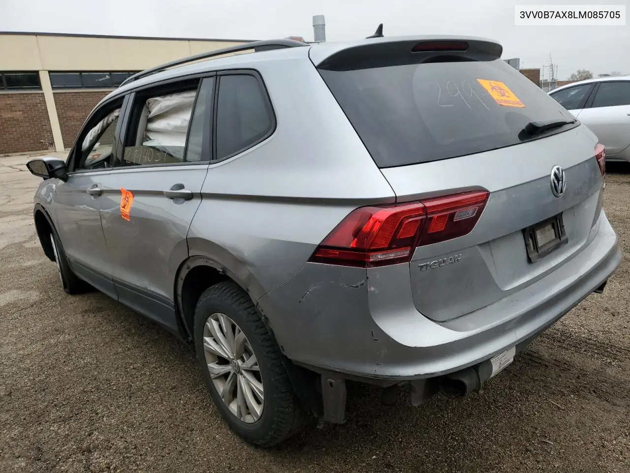 3VV0B7AX8LM085705 2020 Volkswagen Tiguan S