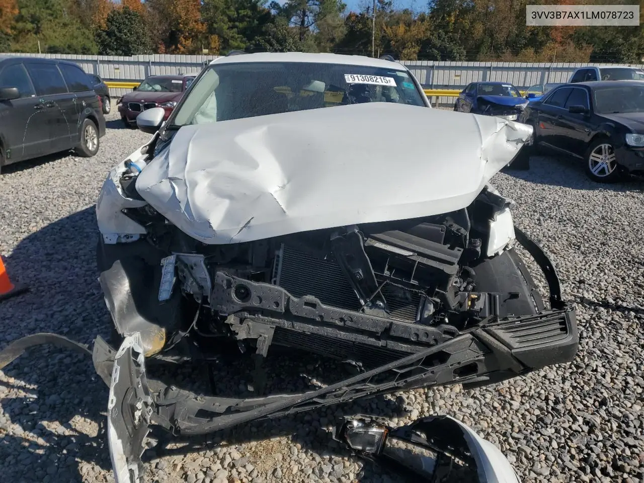 3VV3B7AX1LM078723 2020 Volkswagen Tiguan Se