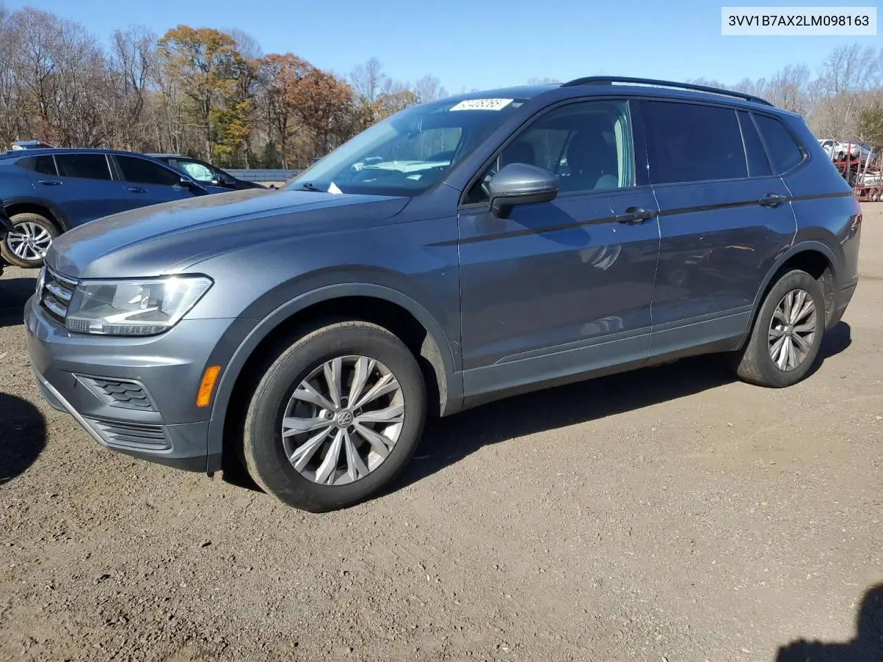 3VV1B7AX2LM098163 2020 Volkswagen Tiguan S