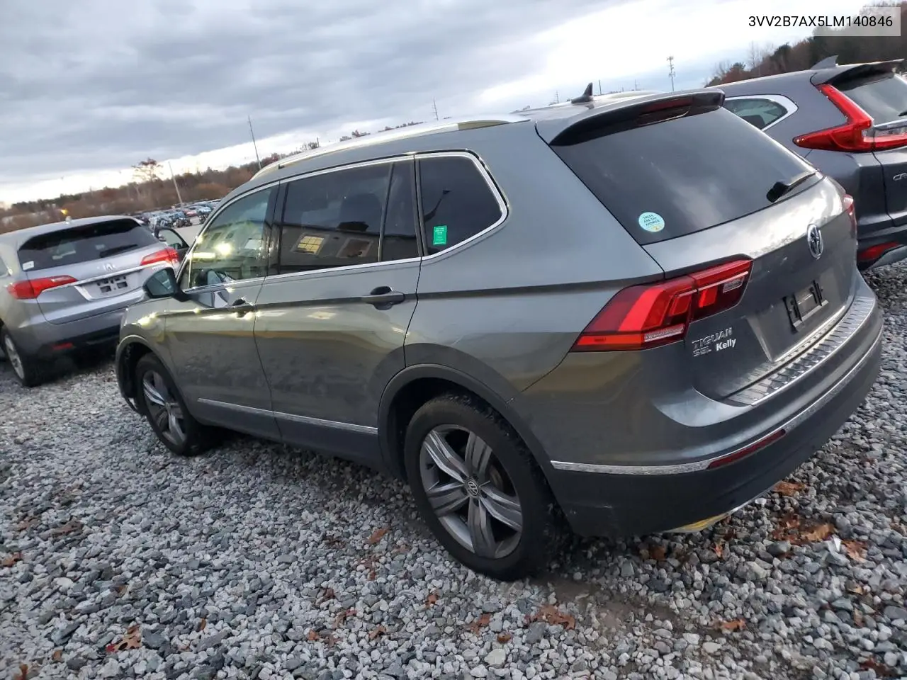 3VV2B7AX5LM140846 2020 Volkswagen Tiguan Se