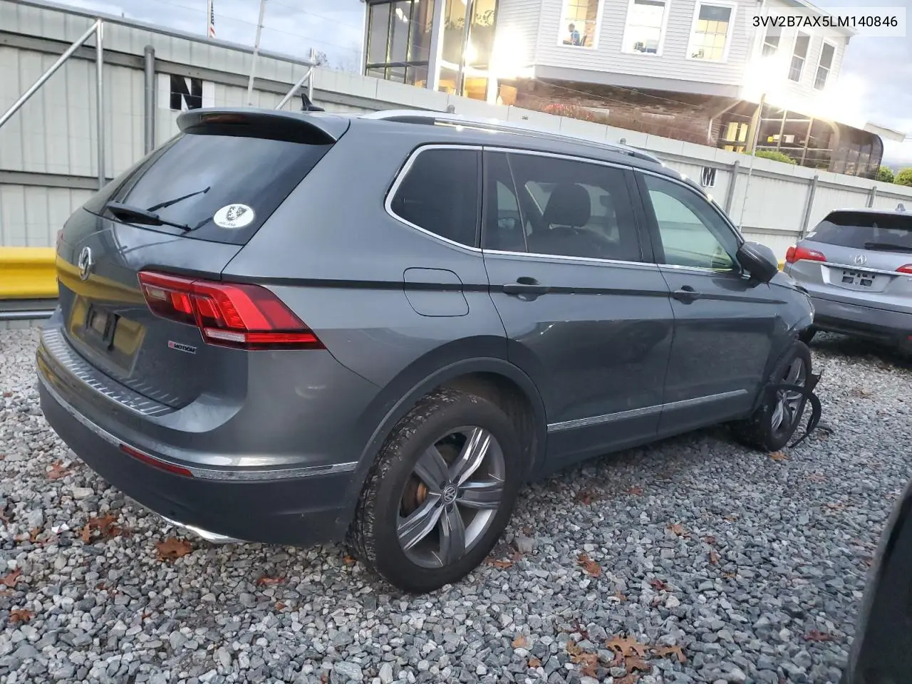 3VV2B7AX5LM140846 2020 Volkswagen Tiguan Se