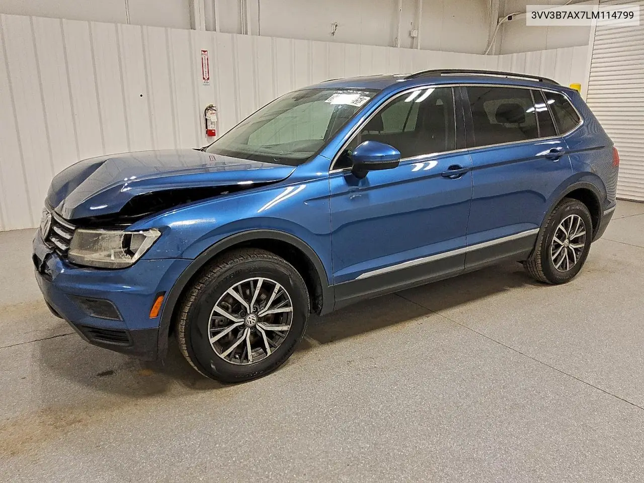 3VV3B7AX7LM114799 2020 Volkswagen Tiguan Se