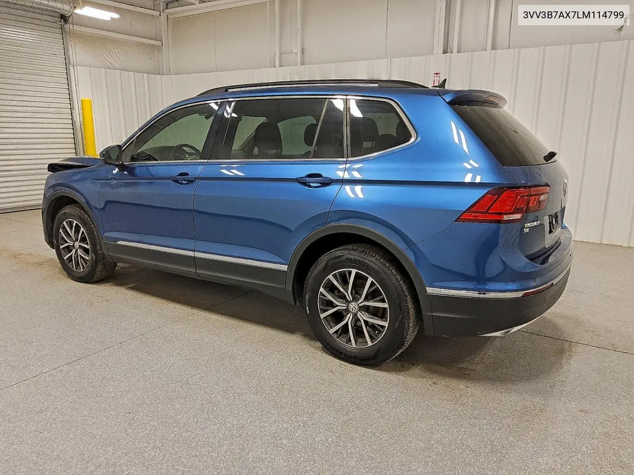 3VV3B7AX7LM114799 2020 Volkswagen Tiguan Se