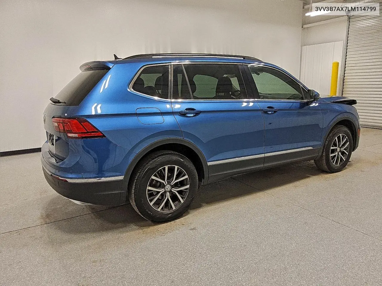 3VV3B7AX7LM114799 2020 Volkswagen Tiguan Se