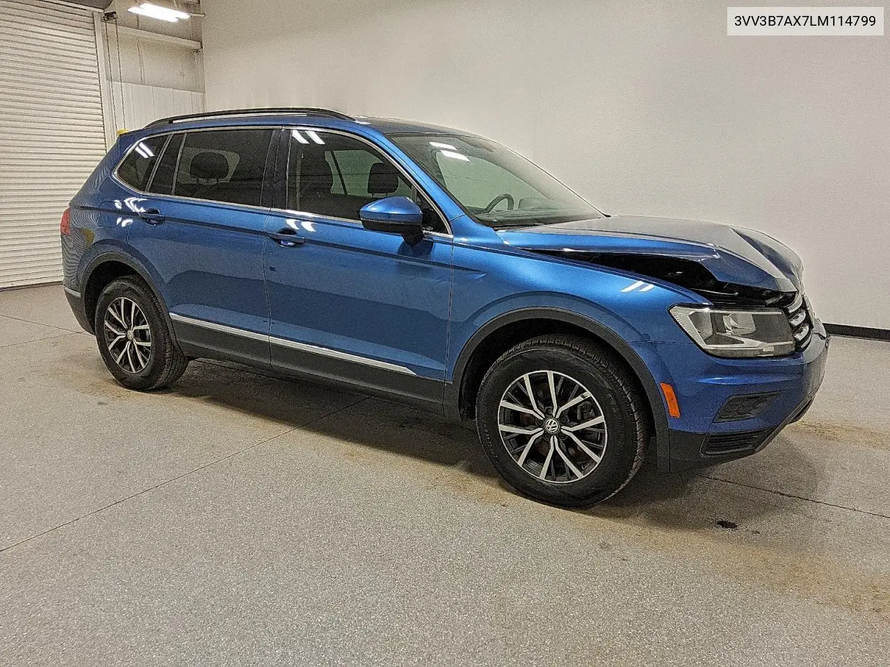 3VV3B7AX7LM114799 2020 Volkswagen Tiguan Se