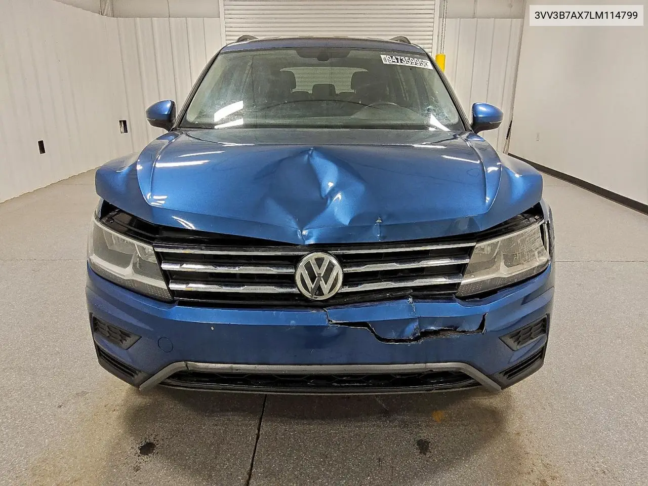 3VV3B7AX7LM114799 2020 Volkswagen Tiguan Se