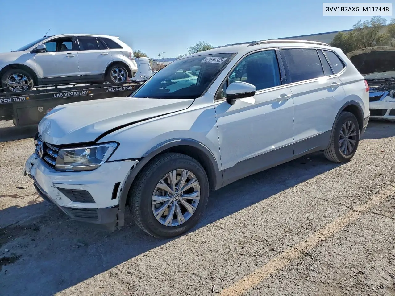 3VV1B7AX5LM117448 2020 Volkswagen Tiguan S