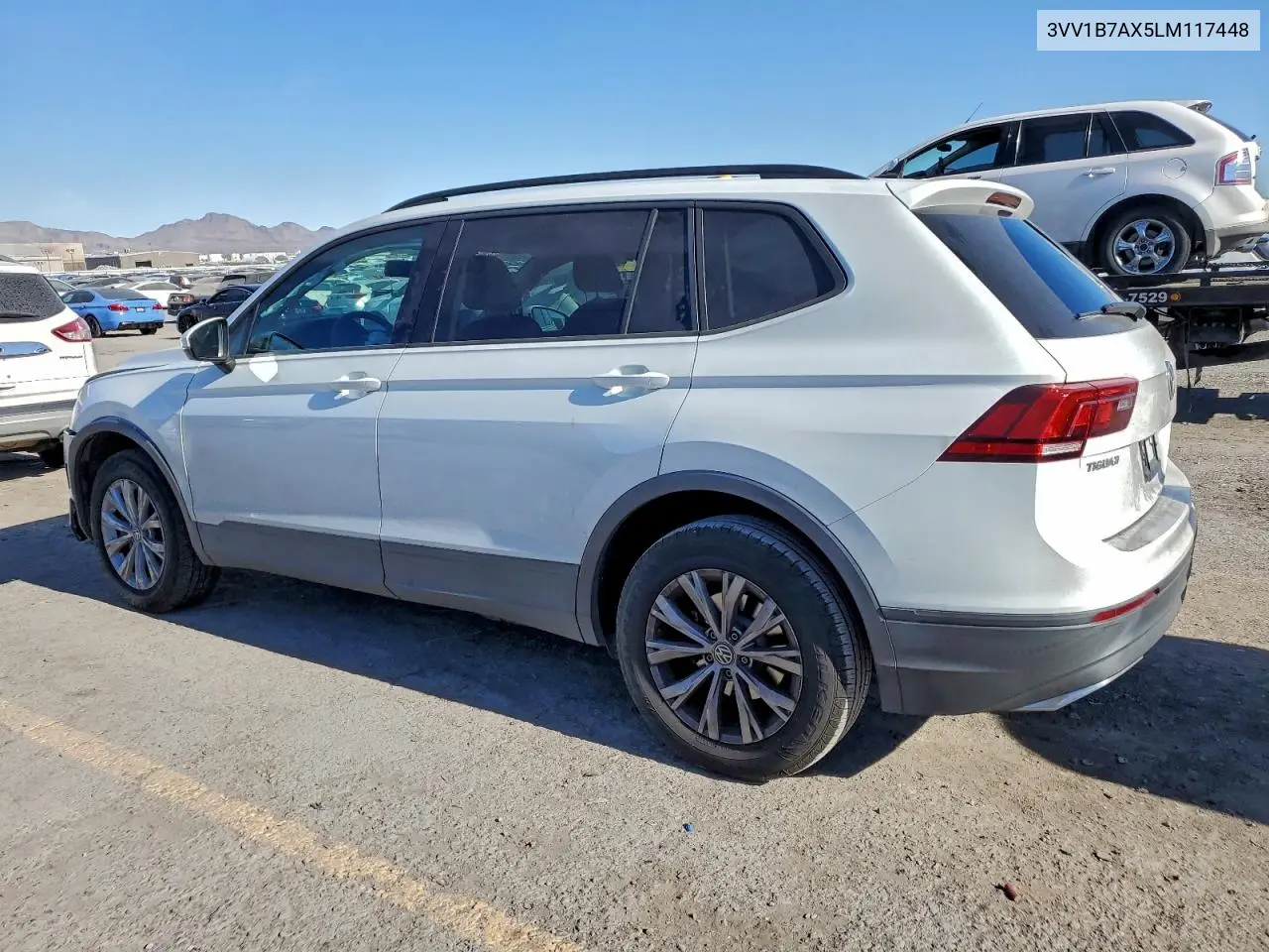 3VV1B7AX5LM117448 2020 Volkswagen Tiguan S