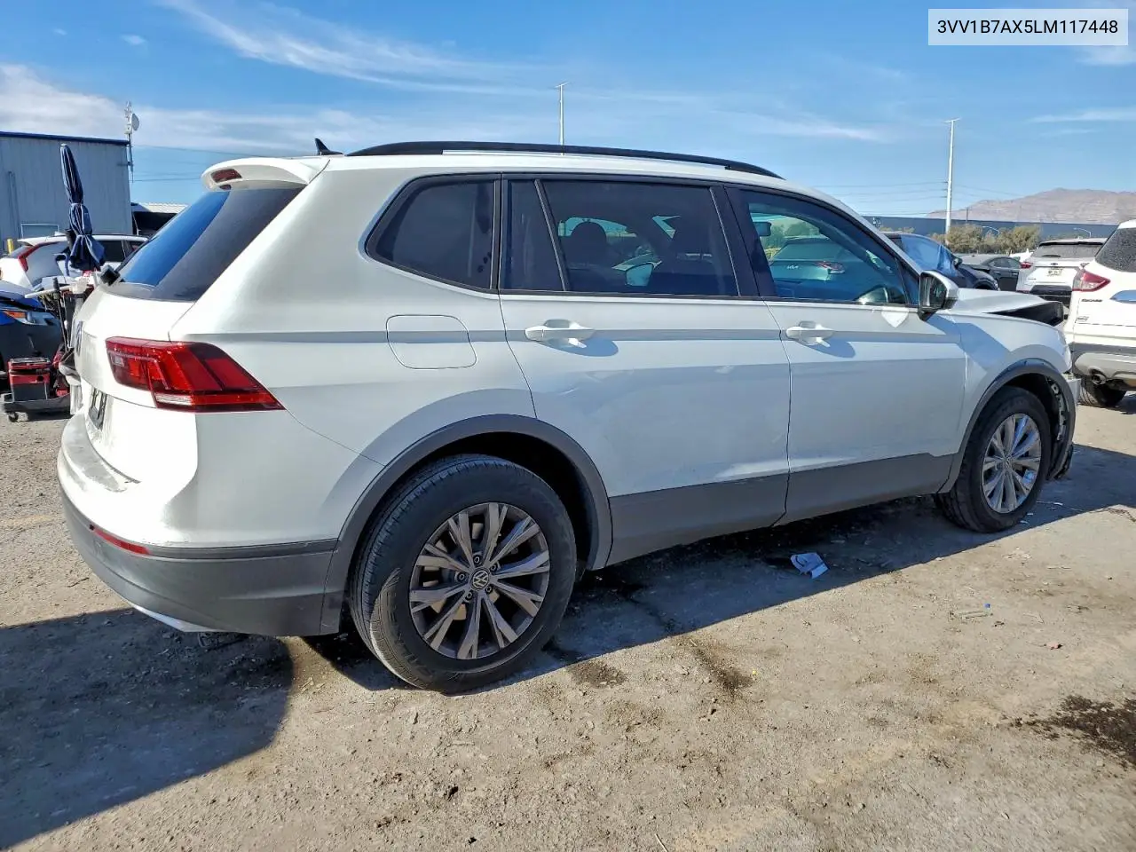 3VV1B7AX5LM117448 2020 Volkswagen Tiguan S