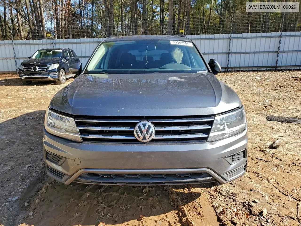 3VV1B7AX0LM109029 2020 Volkswagen Tiguan S