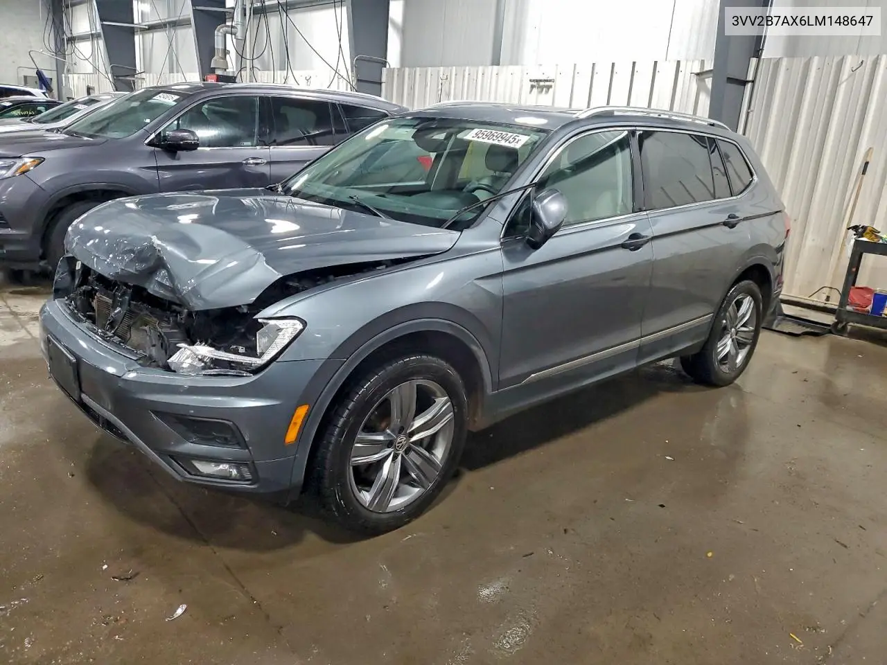 3VV2B7AX6LM148647 2020 Volkswagen Tiguan Se