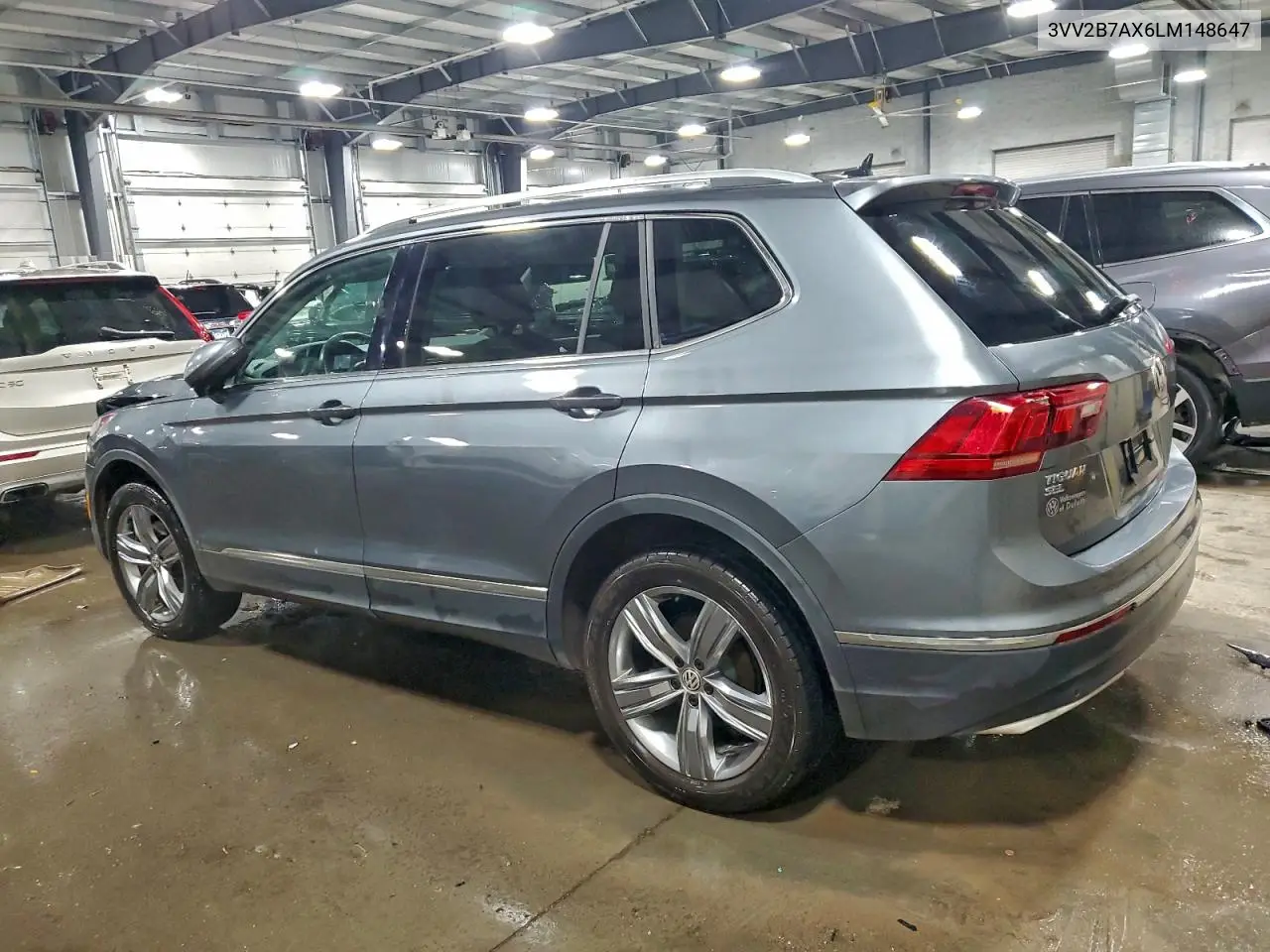3VV2B7AX6LM148647 2020 Volkswagen Tiguan Se