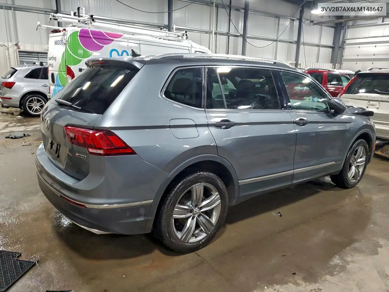3VV2B7AX6LM148647 2020 Volkswagen Tiguan Se