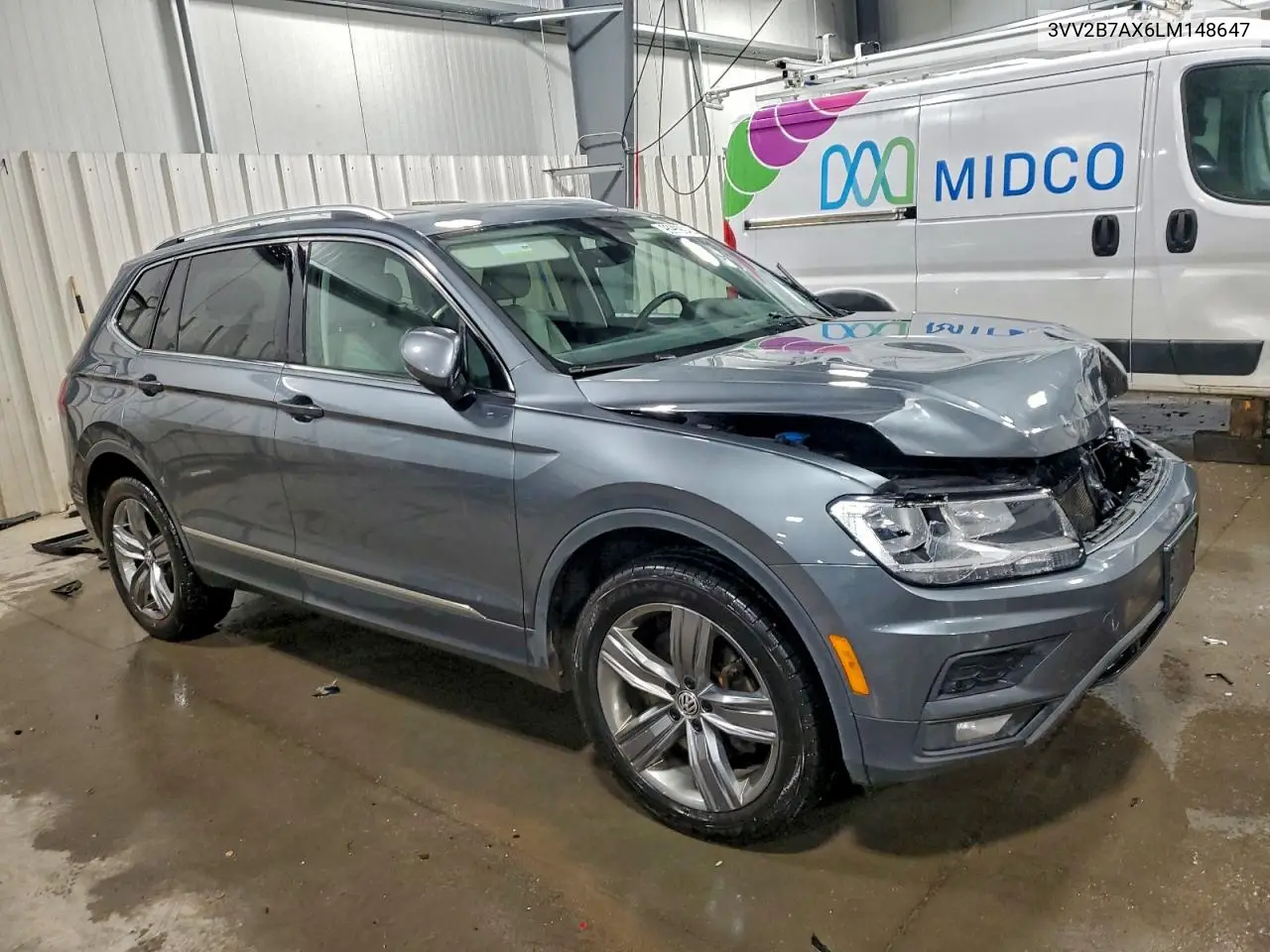 3VV2B7AX6LM148647 2020 Volkswagen Tiguan Se