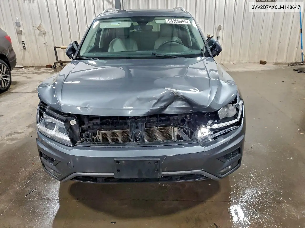 3VV2B7AX6LM148647 2020 Volkswagen Tiguan Se