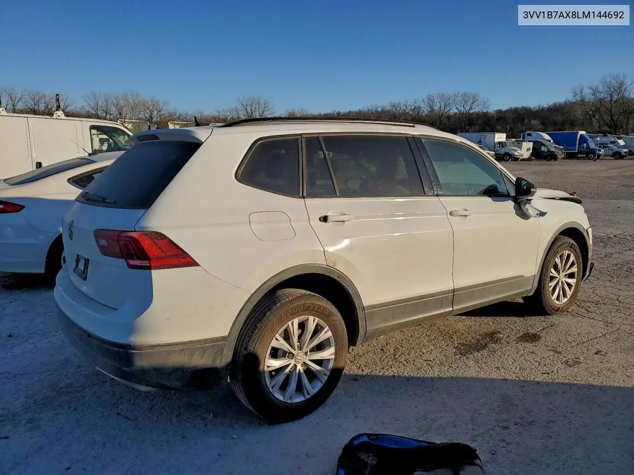 3VV1B7AX8LM144692 2020 Volkswagen Tiguan S