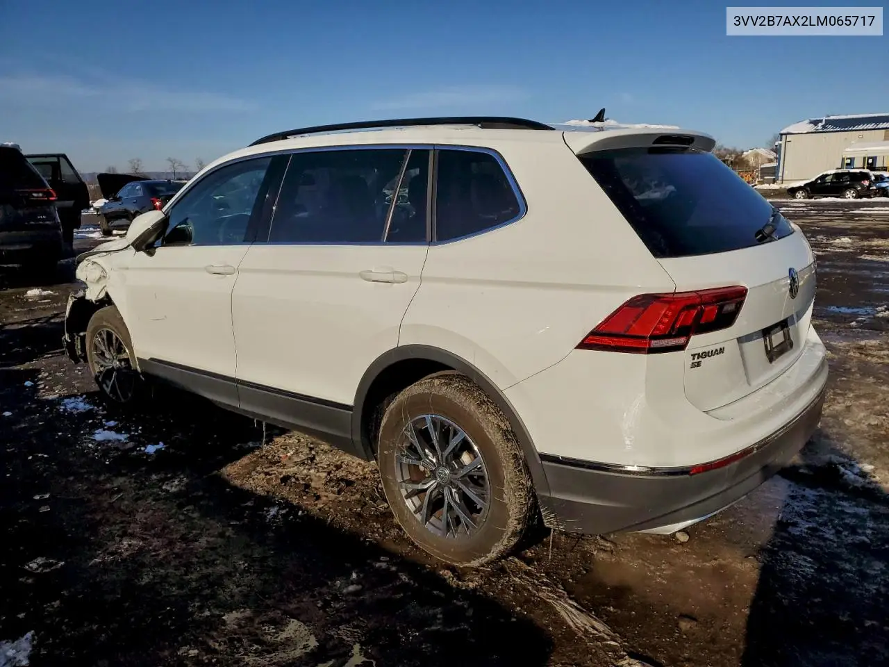3VV2B7AX2LM065717 2020 Volkswagen Tiguan Se
