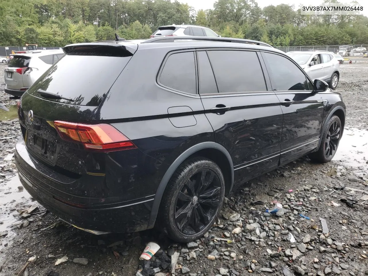 3VV3B7AX7MM026448 2021 Volkswagen Tiguan Se