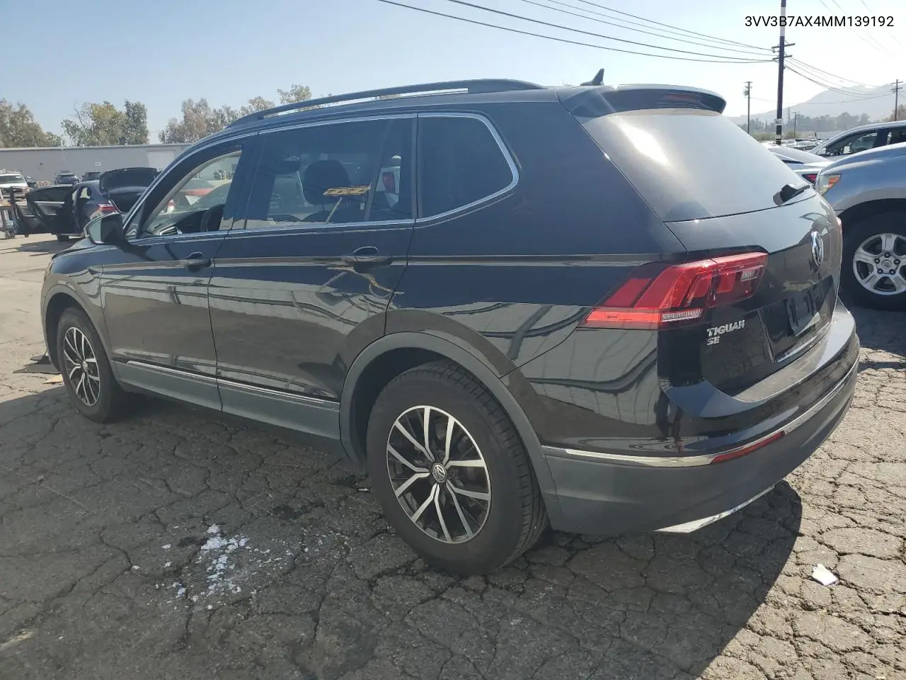 3VV3B7AX4MM139192 2021 Volkswagen Tiguan Se