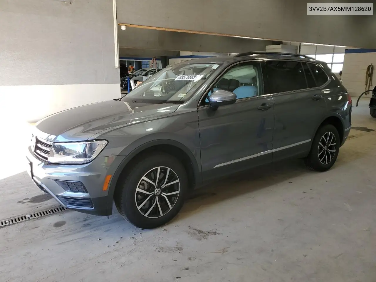 3VV2B7AX5MM128620 2021 Volkswagen Tiguan Se