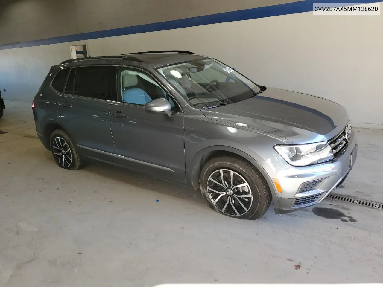 3VV2B7AX5MM128620 2021 Volkswagen Tiguan Se