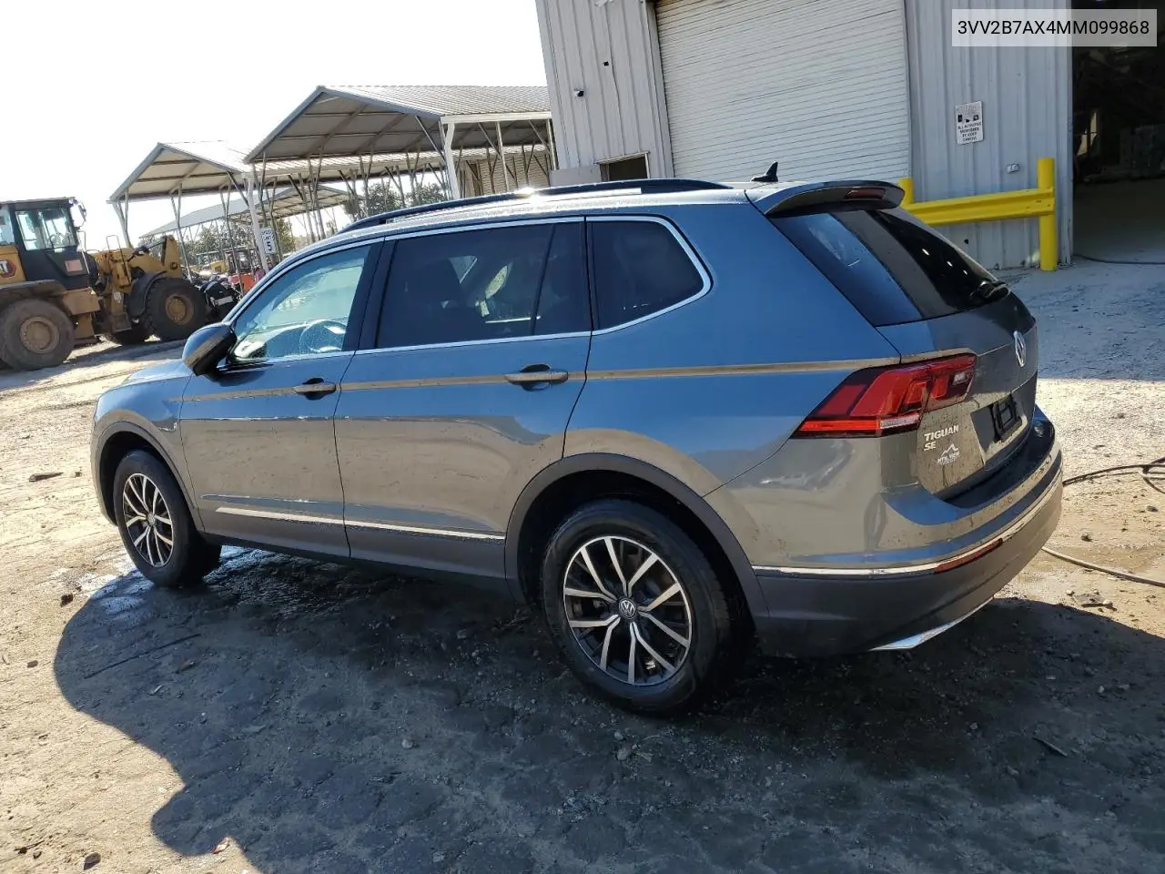 3VV2B7AX4MM099868 2021 Volkswagen Tiguan Se