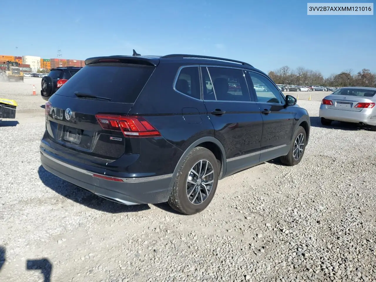 3VV2B7AXXMM121016 2021 Volkswagen Tiguan Se