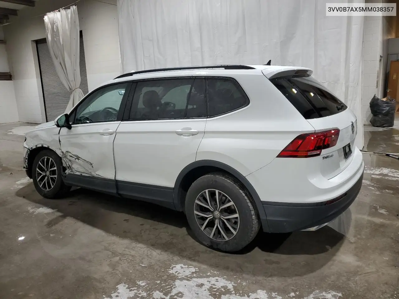 3VV0B7AX5MM038357 2021 Volkswagen Tiguan S