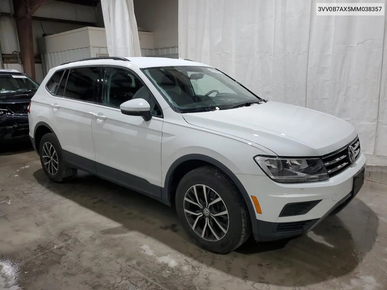 3VV0B7AX5MM038357 2021 Volkswagen Tiguan S