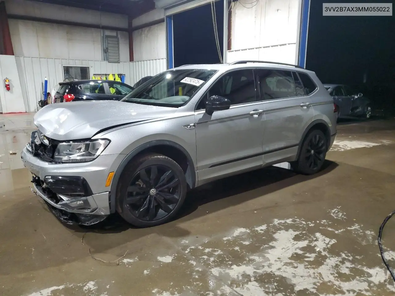 3VV2B7AX3MM055022 2021 Volkswagen Tiguan Se