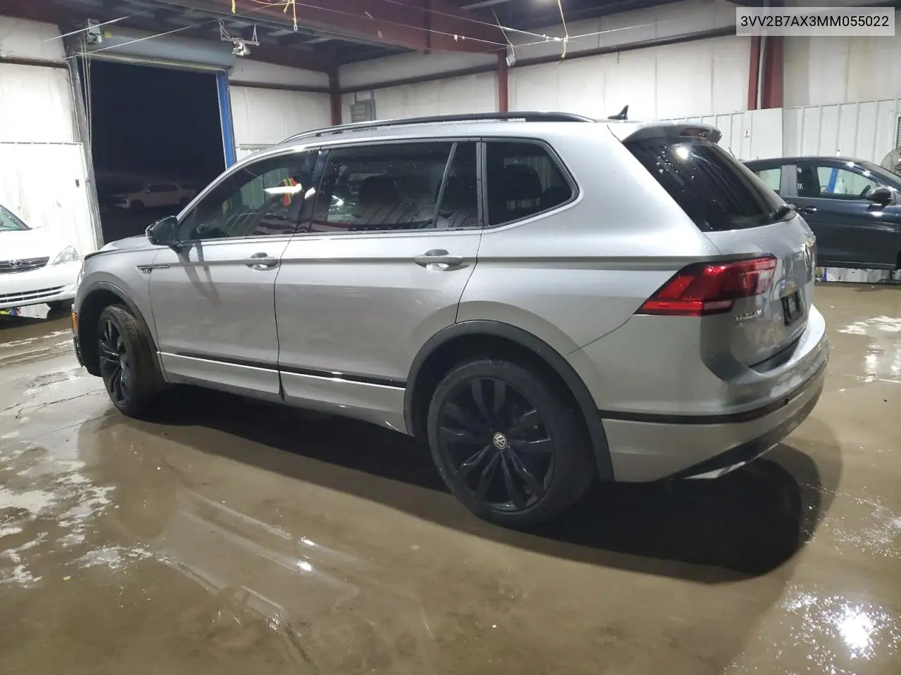 3VV2B7AX3MM055022 2021 Volkswagen Tiguan Se
